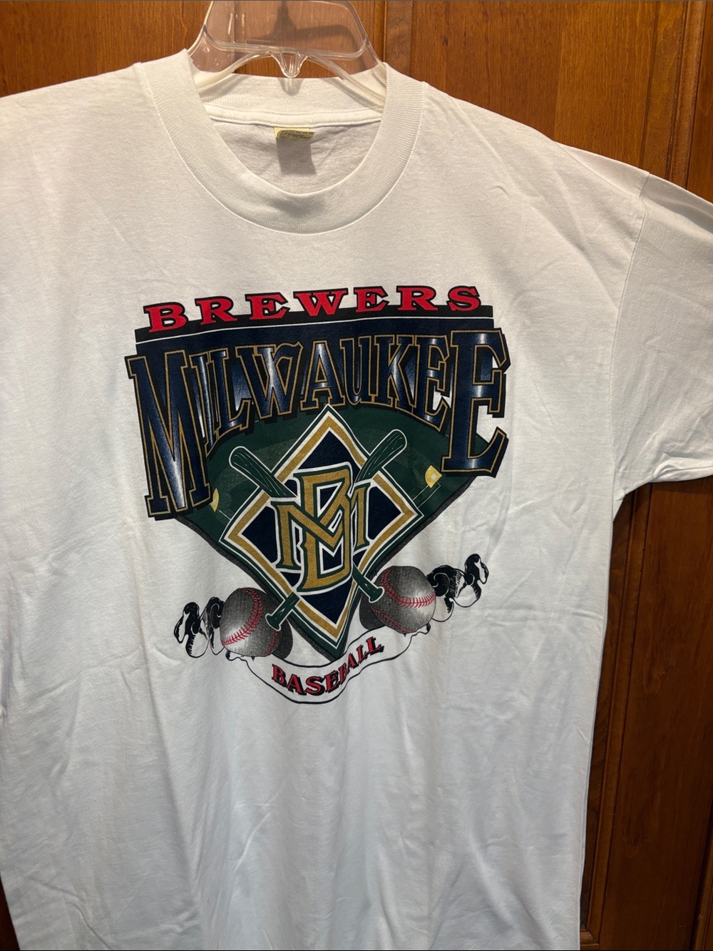 Vintage 2000s Milwaukee Brewers Tee shirt
